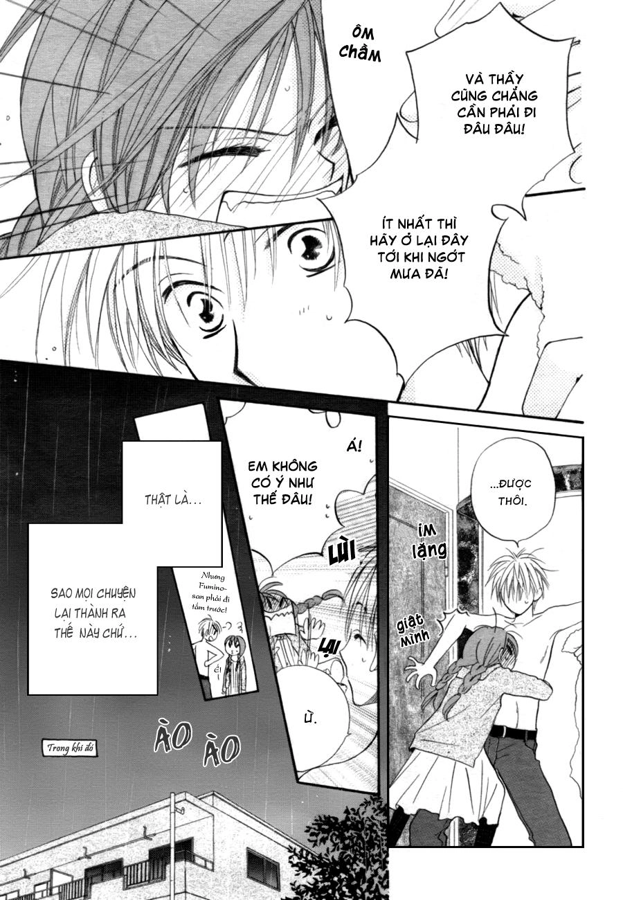 Faster Than A Kiss Chapter 13 - 14