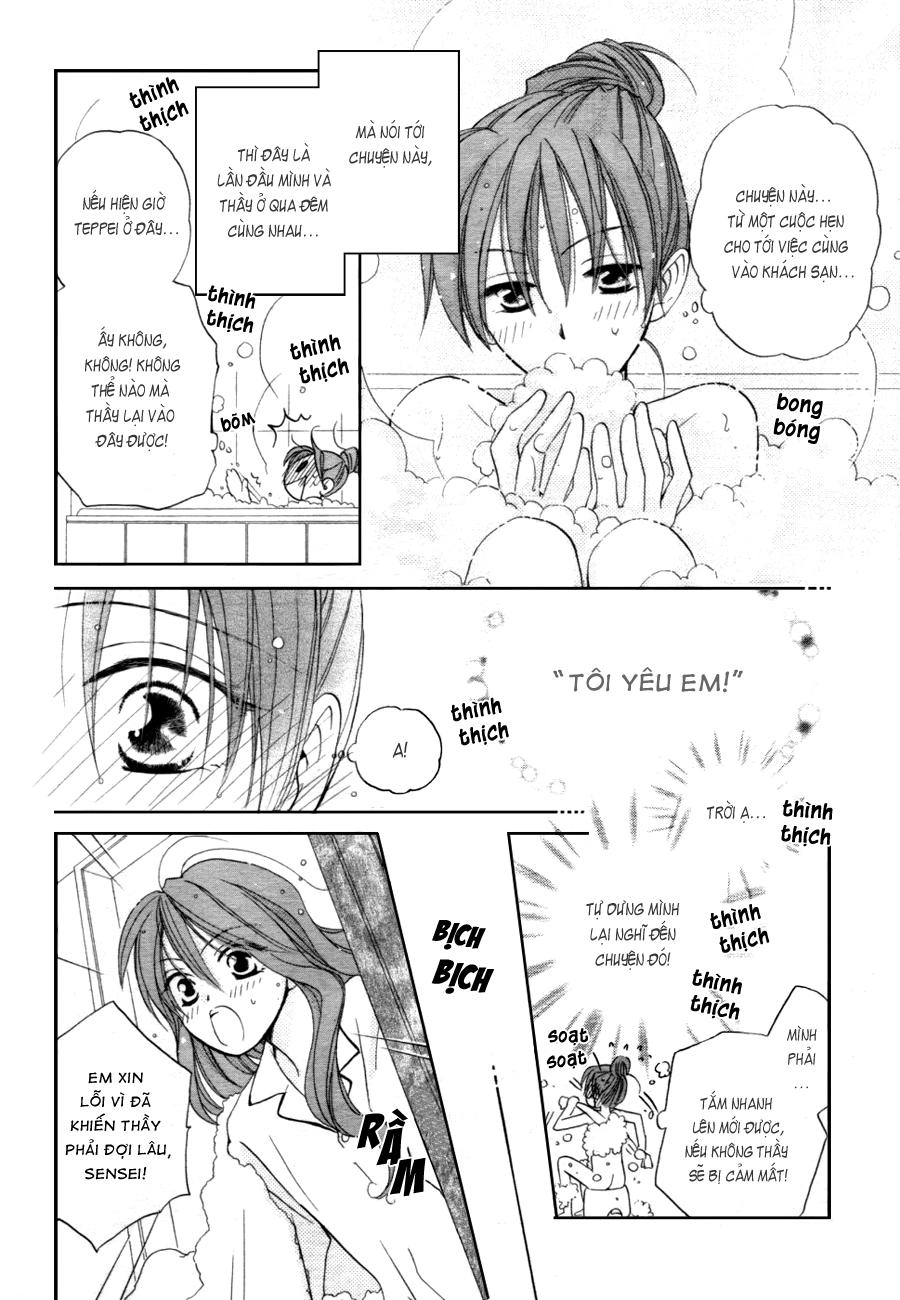 Faster Than A Kiss Chapter 13 - 17