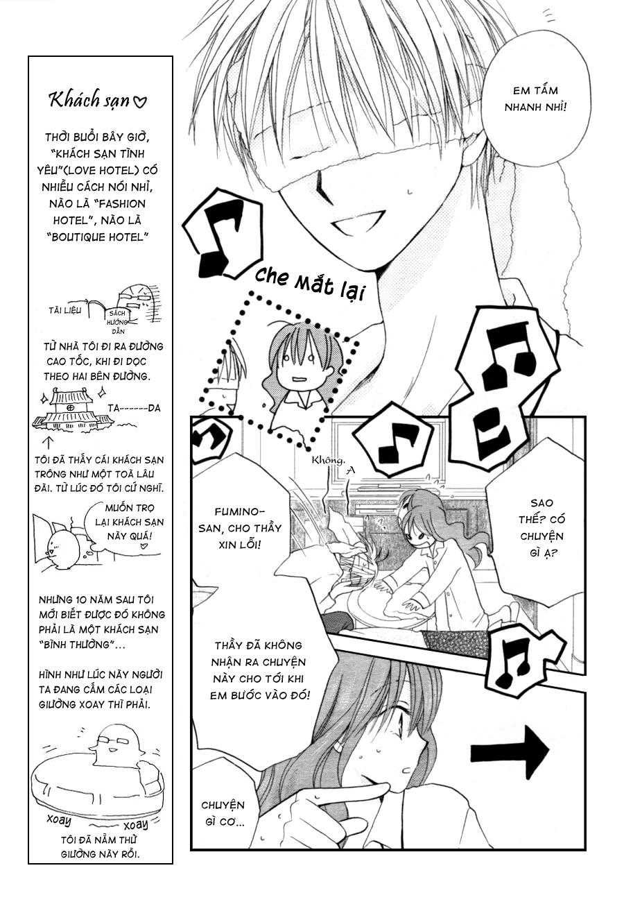 Faster Than A Kiss Chapter 13 - 18