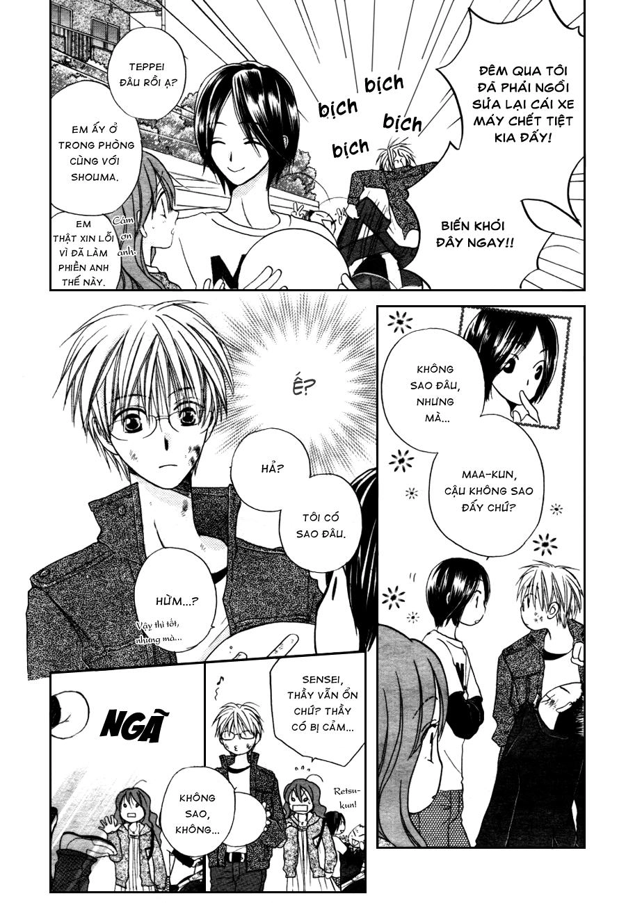 Faster Than A Kiss Chapter 13 - 31