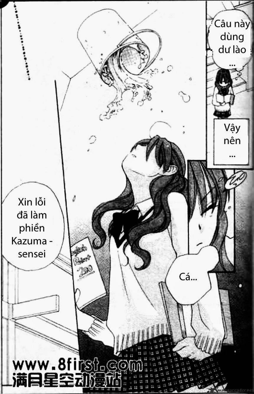 Faster Than A Kiss Chapter 17 - 16