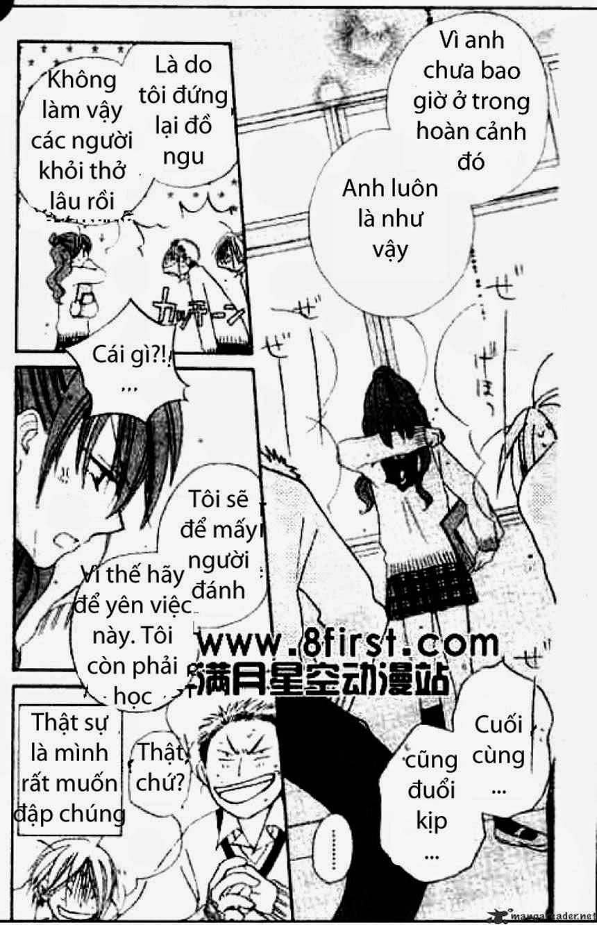 Faster Than A Kiss Chapter 17 - 20