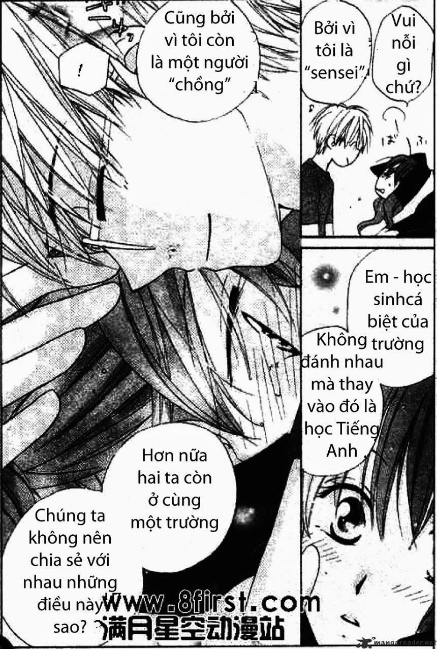 Faster Than A Kiss Chapter 17 - 25