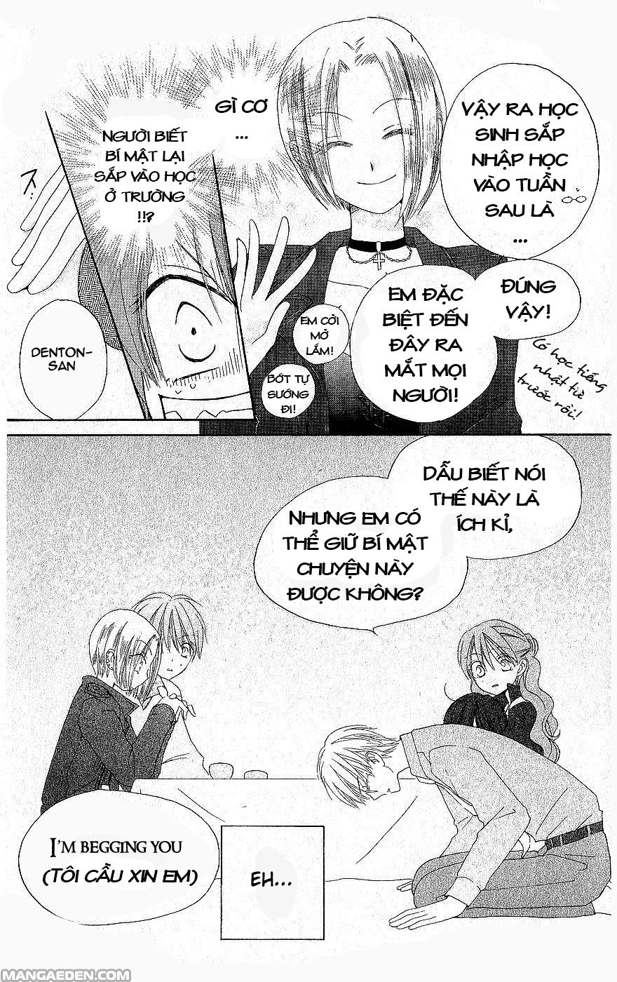 Faster Than A Kiss Chapter 18 - 8