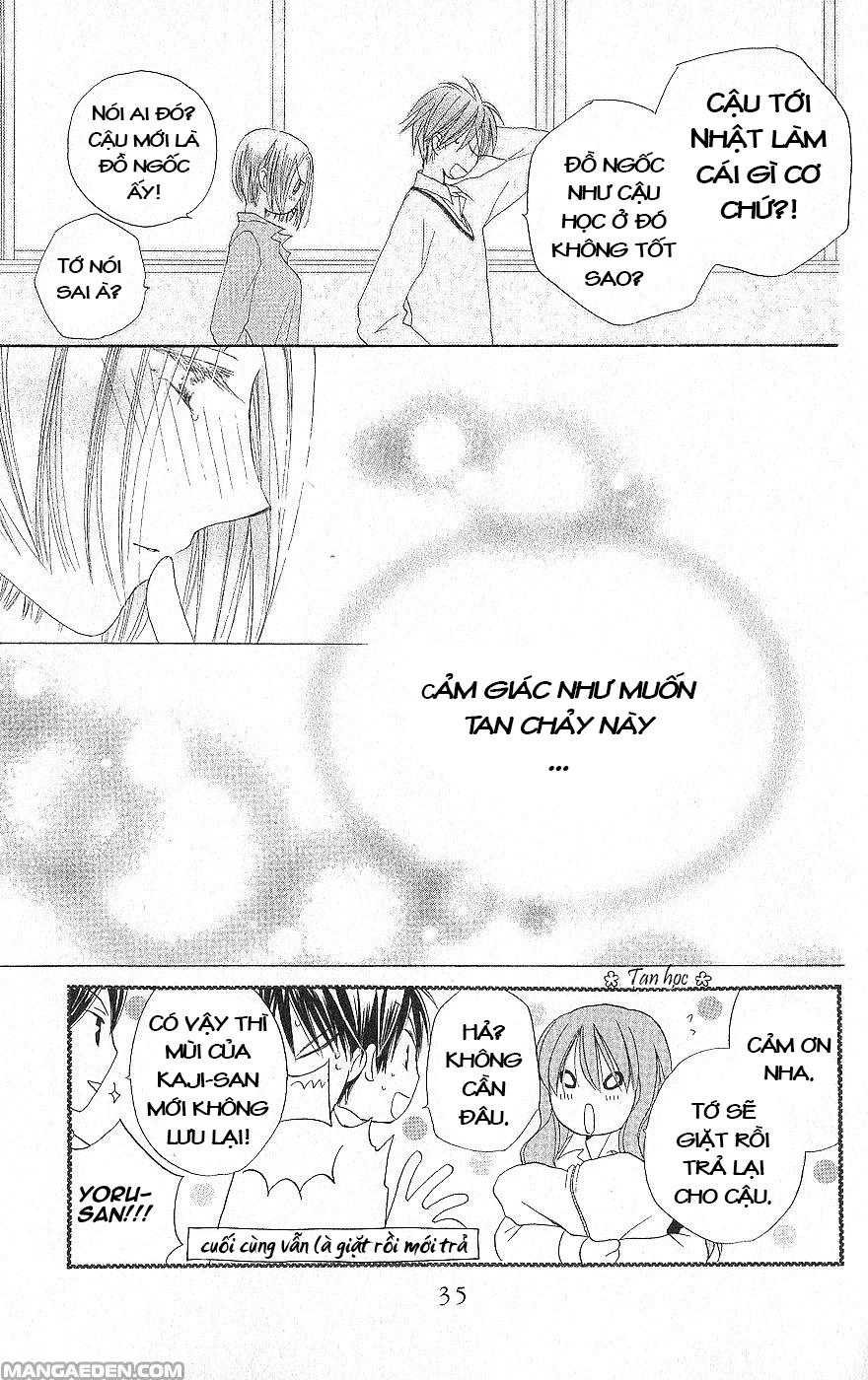 Faster Than A Kiss Chapter 18 - 30