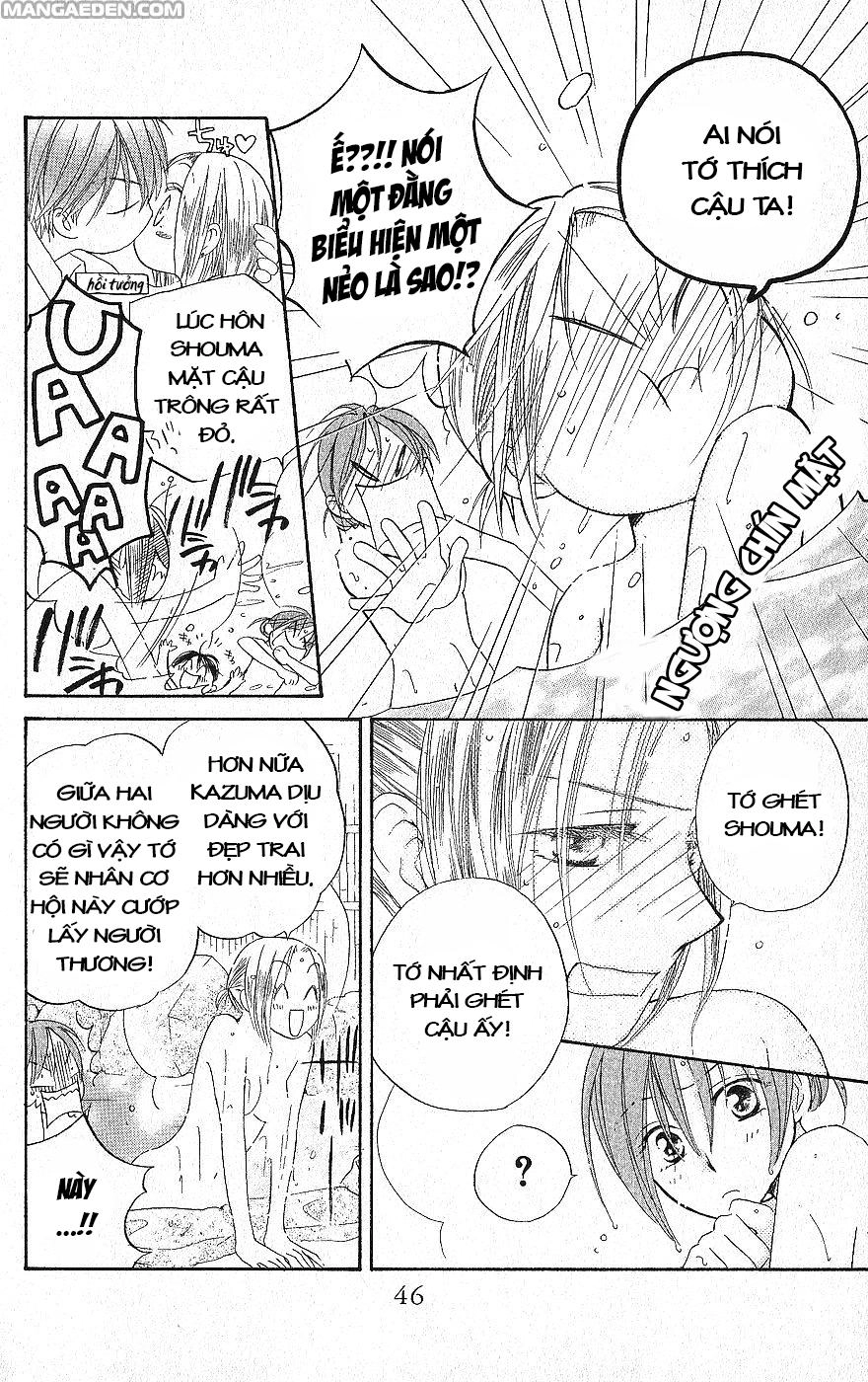 Faster Than A Kiss Chapter 19 - 8