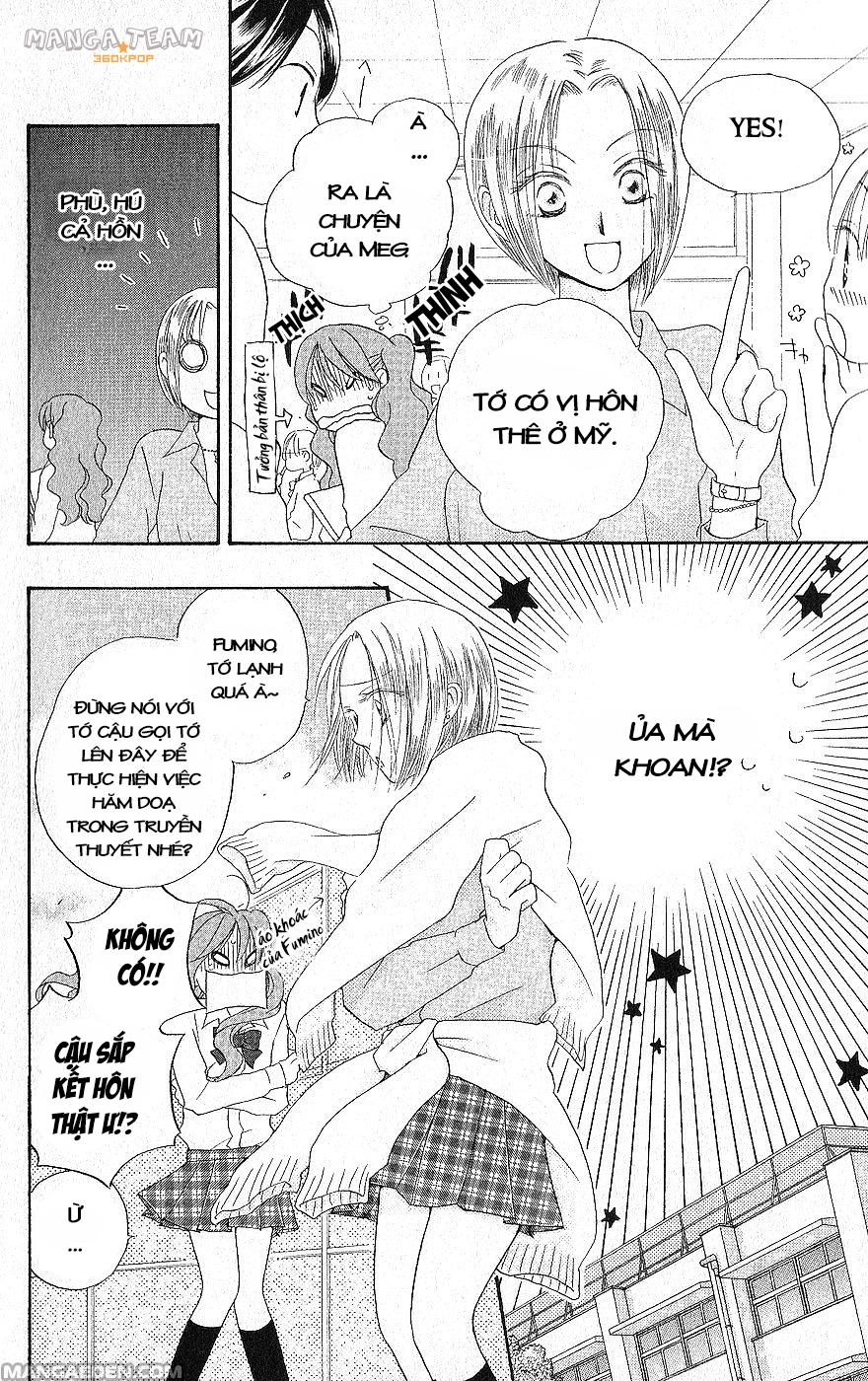 Faster Than A Kiss Chapter 20 - 4