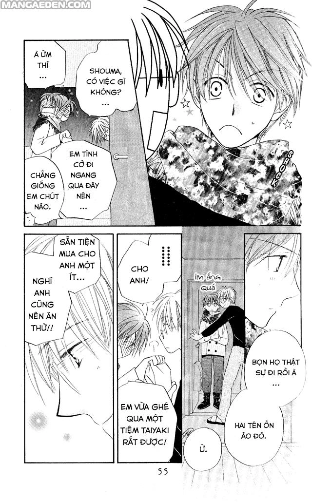 Faster Than A Kiss Chapter 24 - 18