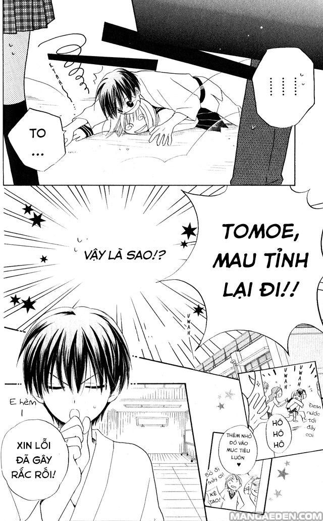 Faster Than A Kiss Chapter 25 - 8