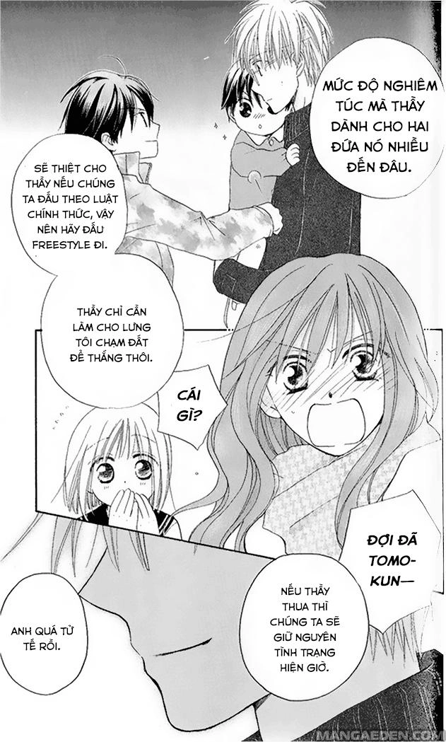 Faster Than A Kiss Chapter 26 - 4