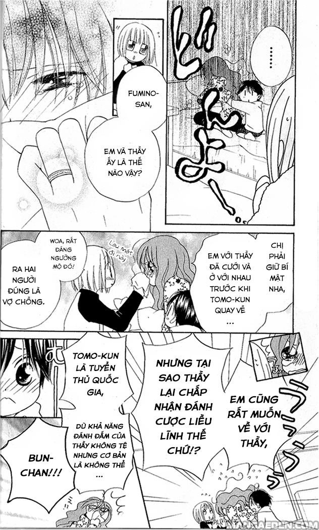 Faster Than A Kiss Chapter 26 - 9