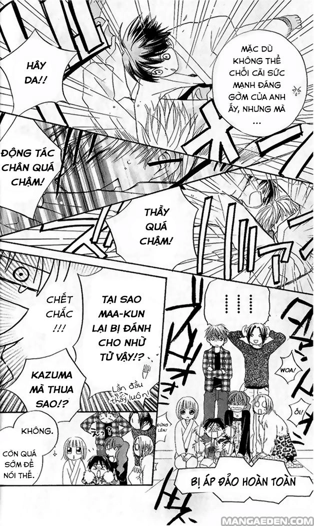 Faster Than A Kiss Chapter 26 - 25