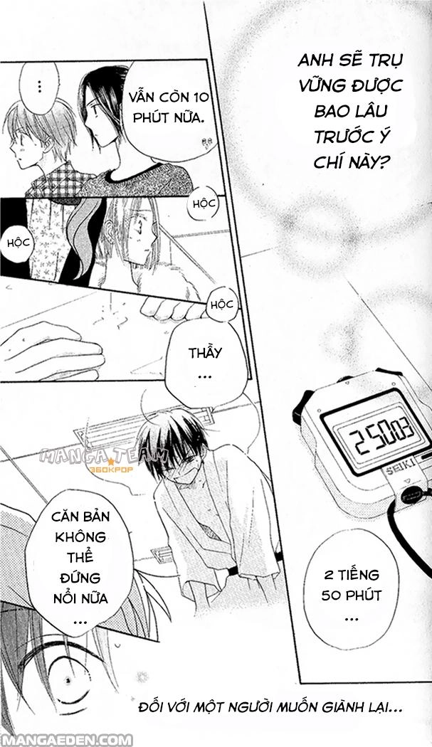 Faster Than A Kiss Chapter 26 - 28