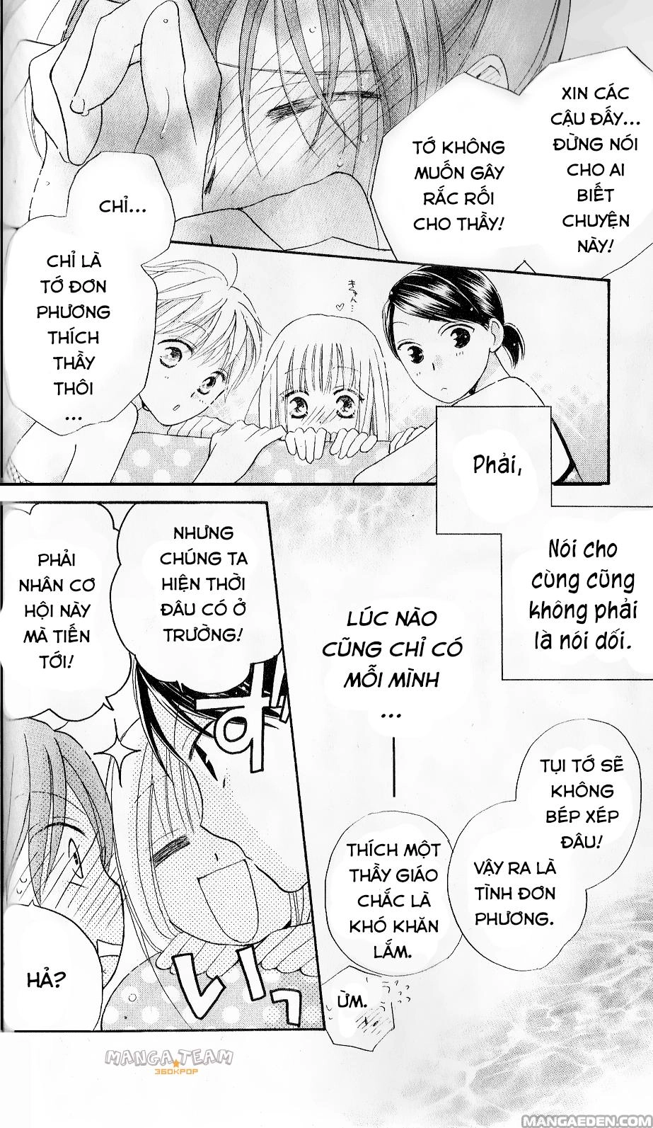 Faster Than A Kiss Chapter 27 - 9