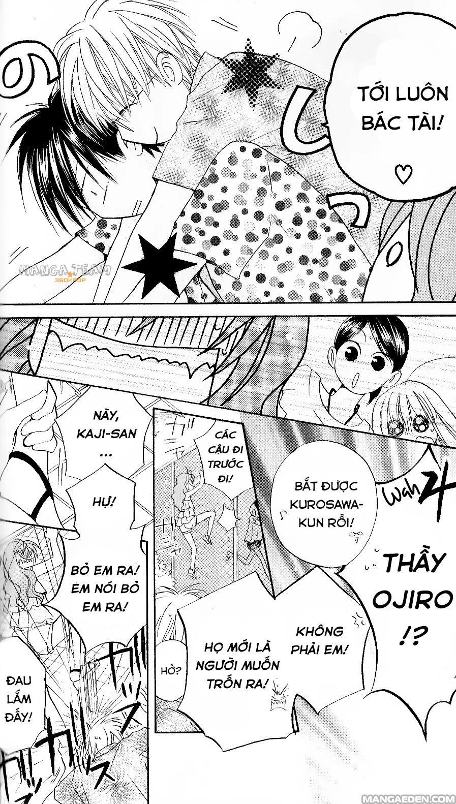 Faster Than A Kiss Chapter 27 - 19