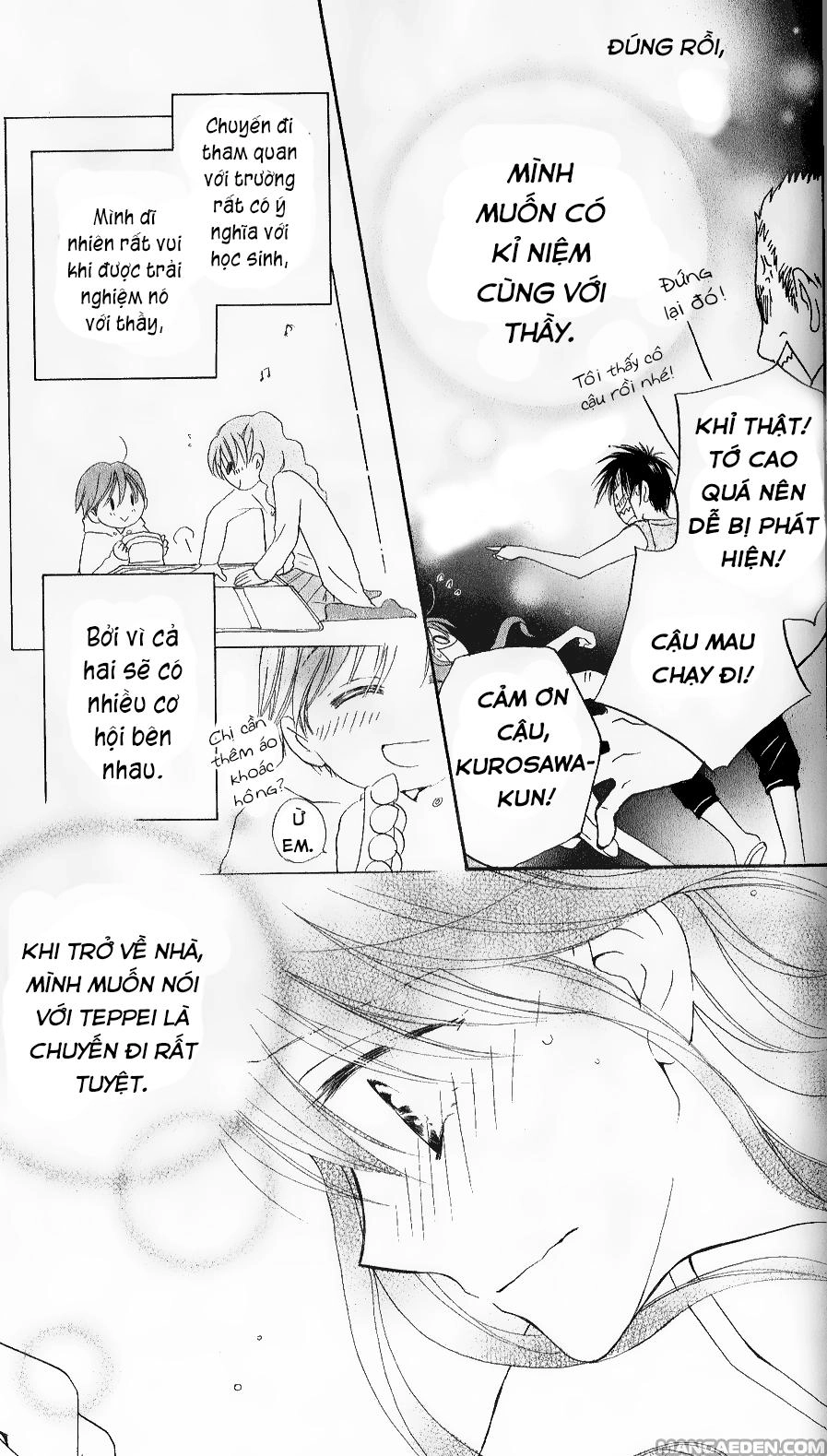 Faster Than A Kiss Chapter 27 - 24