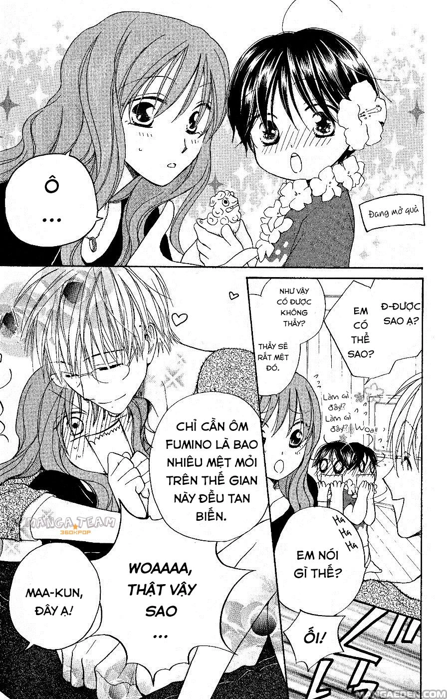 Faster Than A Kiss Chapter 28 - 3