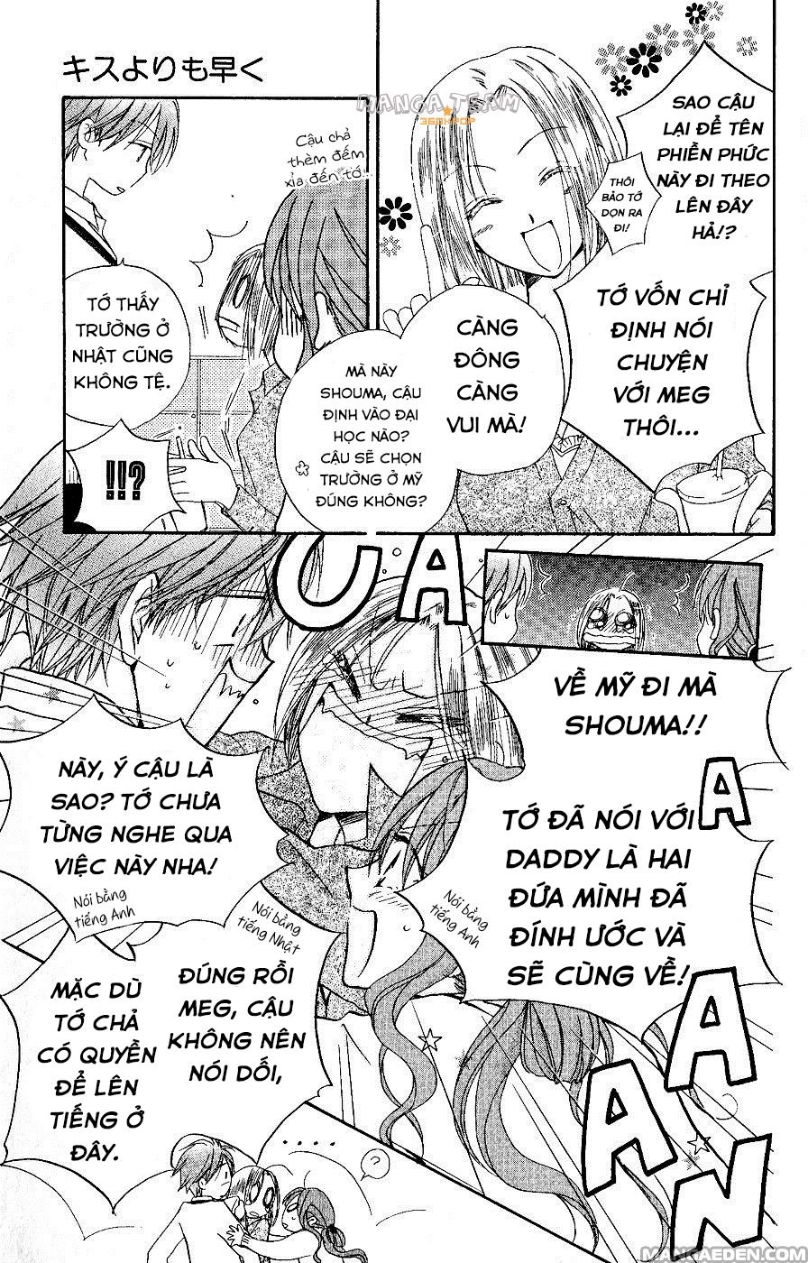 Faster Than A Kiss Chapter 29 - 15