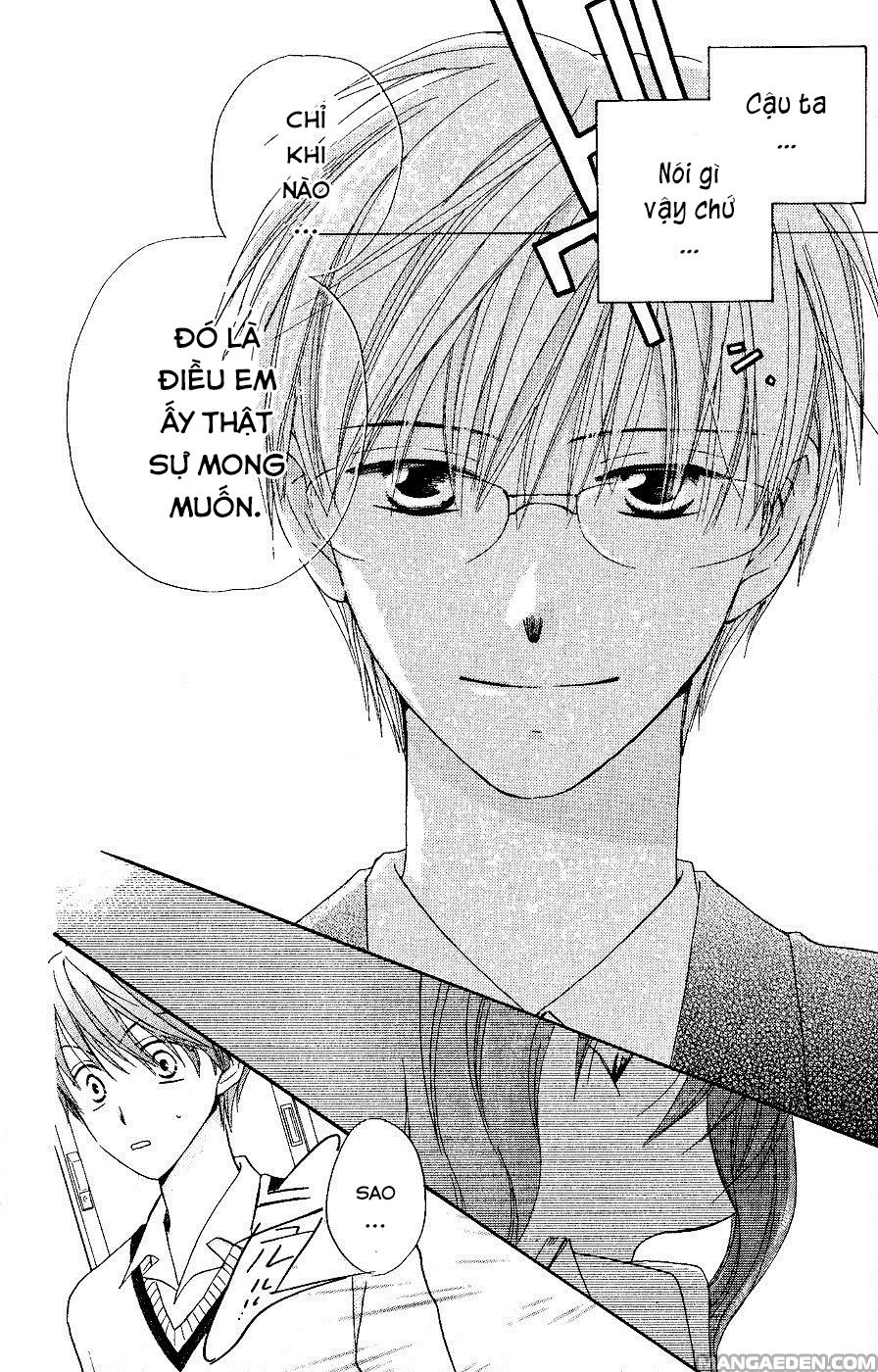 Faster Than A Kiss Chapter 29 - 20