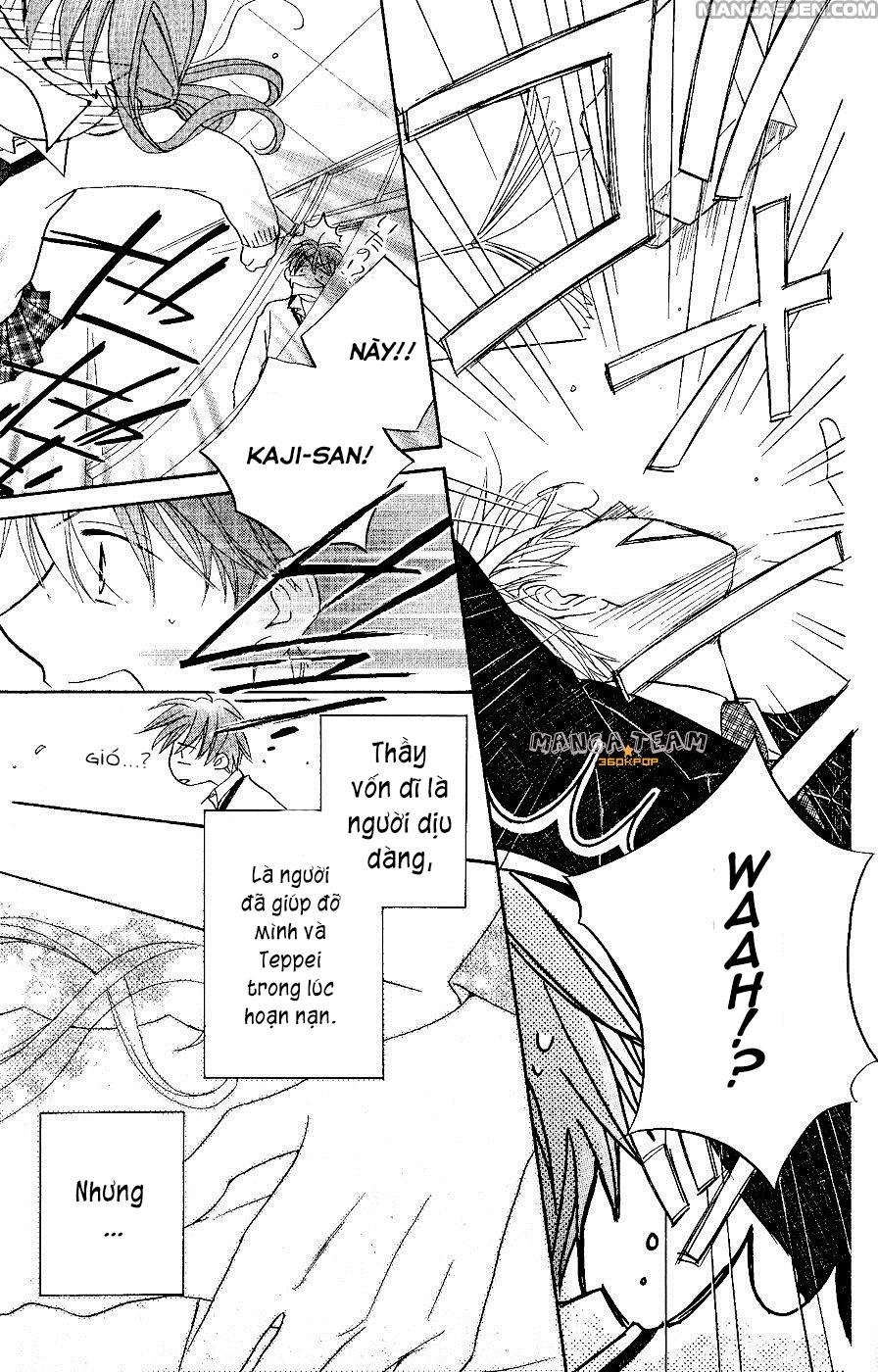 Faster Than A Kiss Chapter 29 - 21