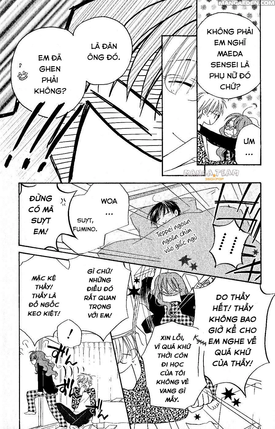 Faster Than A Kiss Chapter 30 - 7