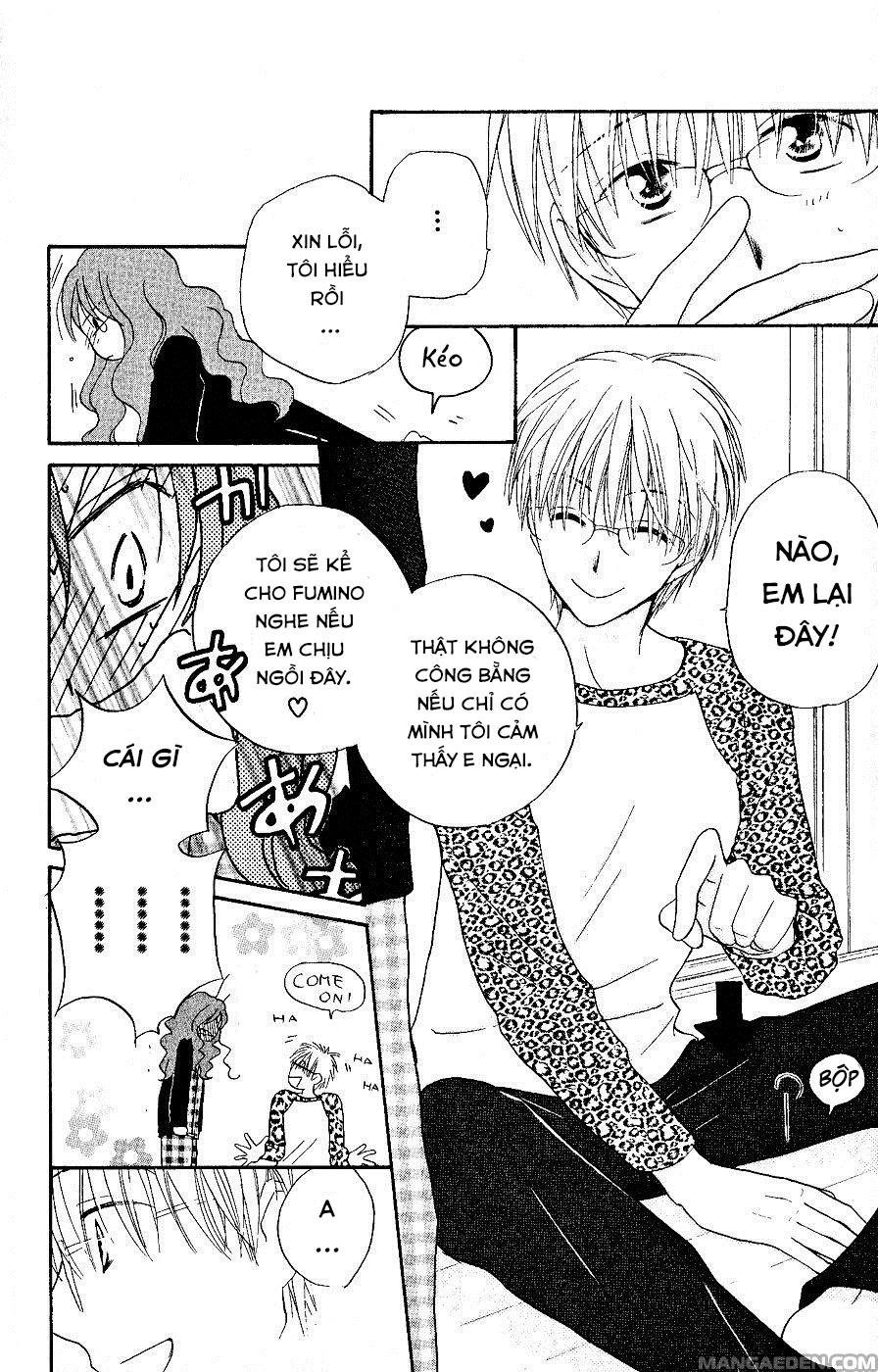 Faster Than A Kiss Chapter 30 - 8