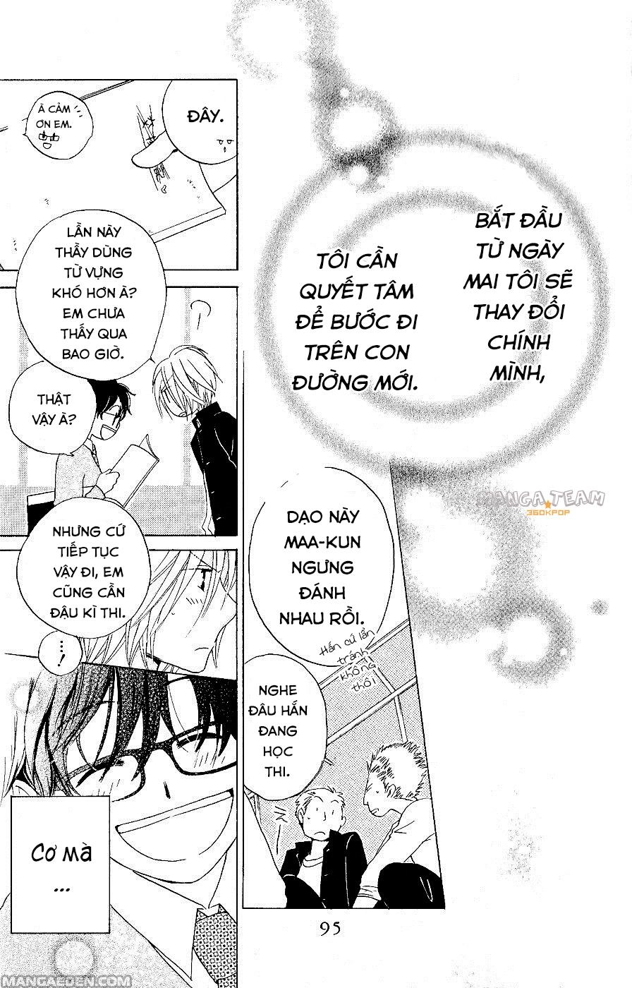 Faster Than A Kiss Chapter 30 - 29