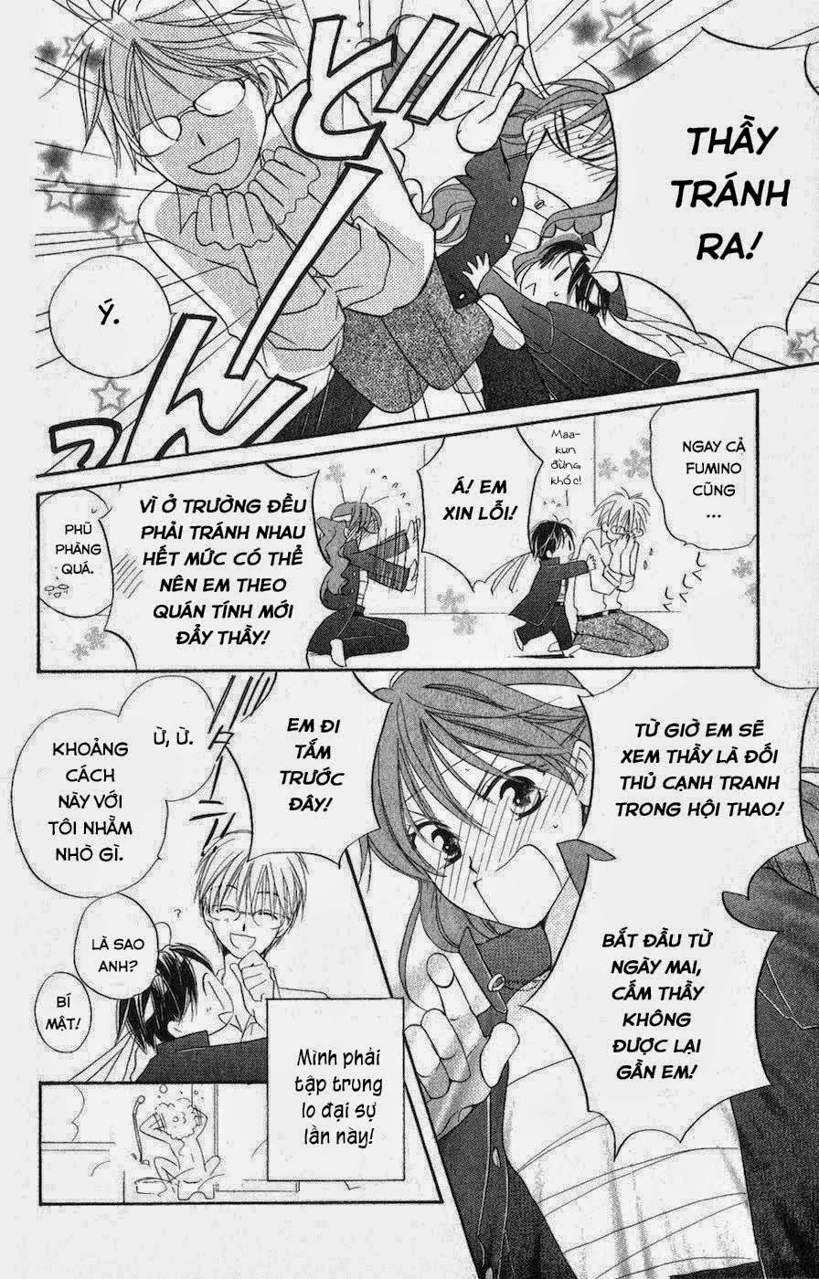 Faster Than A Kiss Chapter 33 - 8