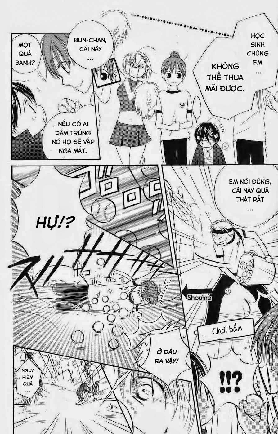 Faster Than A Kiss Chapter 33 - 24