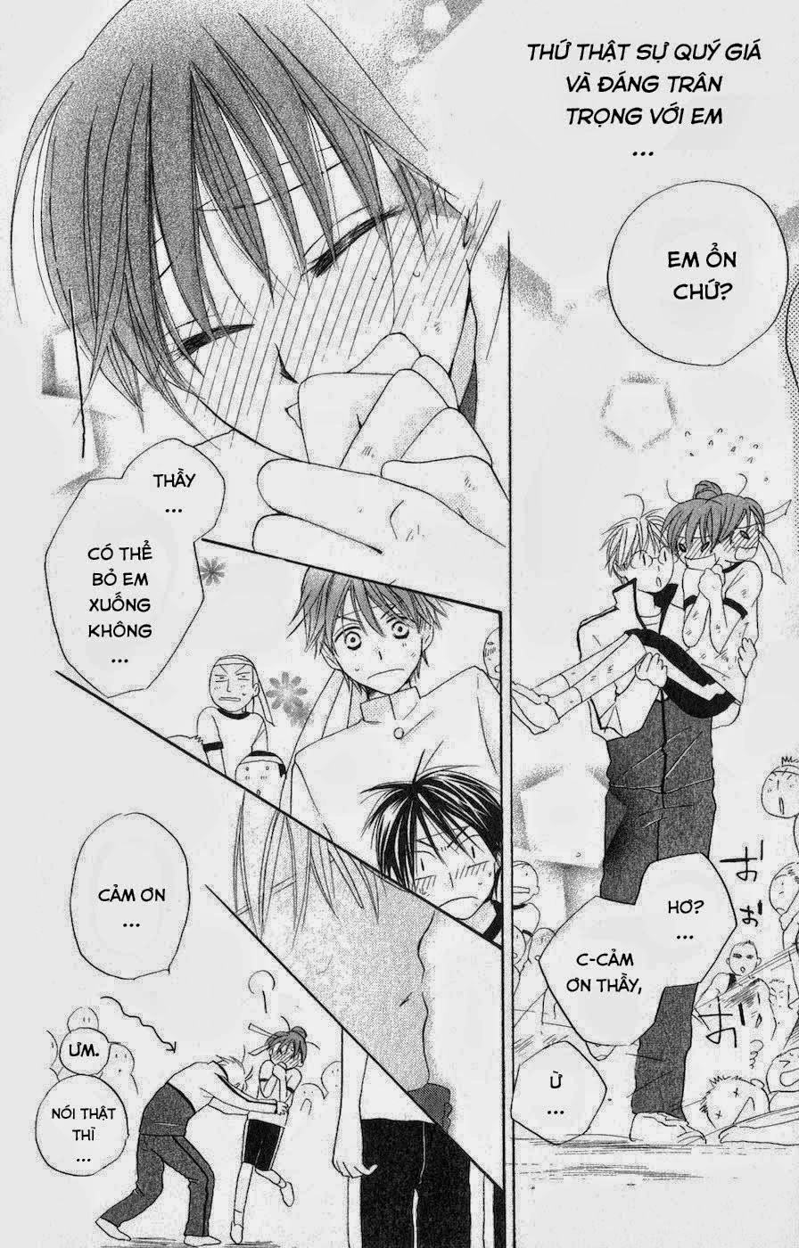 Faster Than A Kiss Chapter 33 - 28