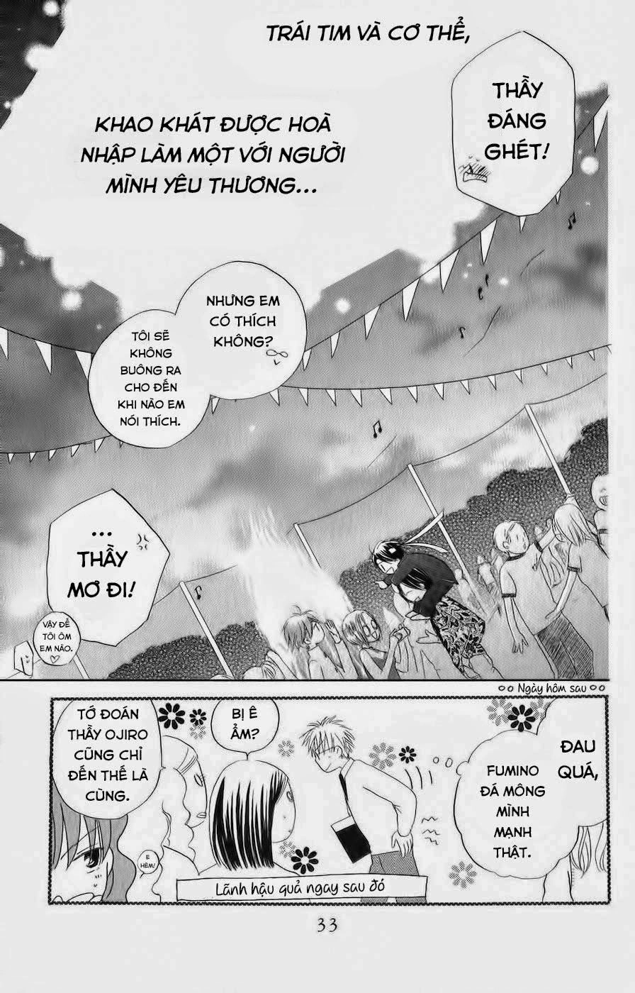 Faster Than A Kiss Chapter 33 - 32