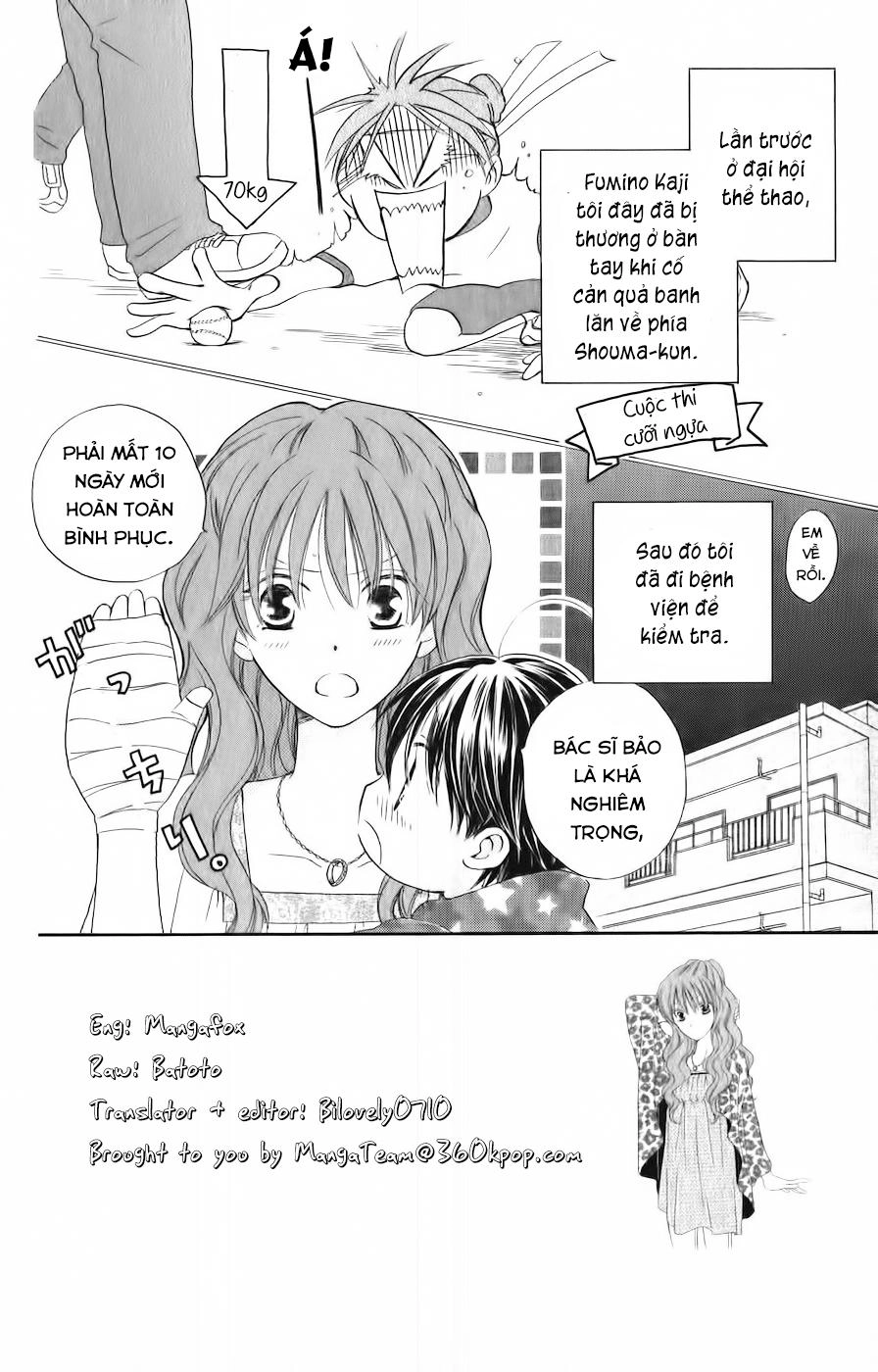 Faster Than A Kiss Chapter 34 - 2