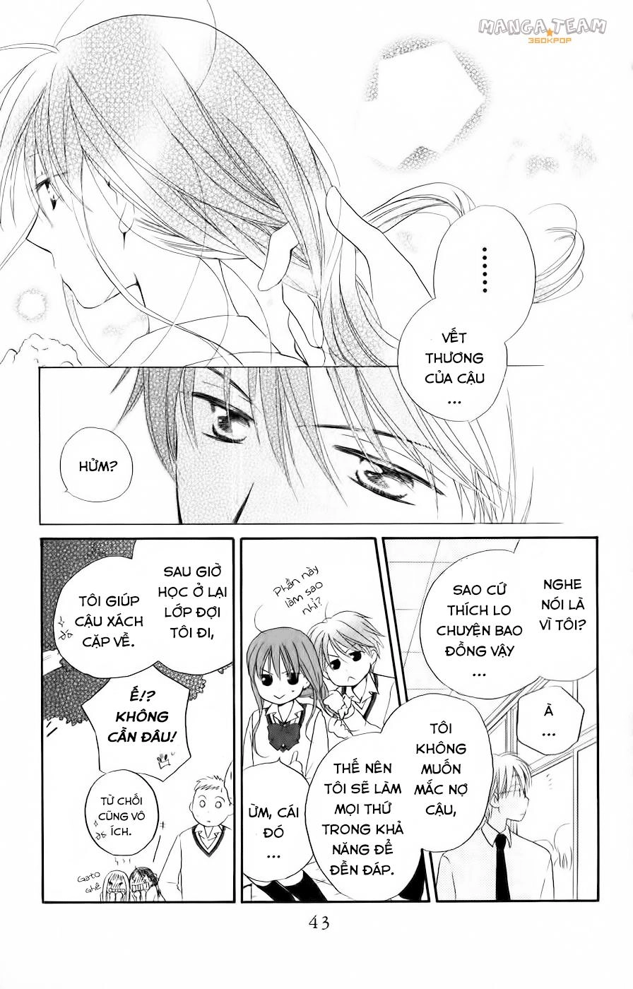 Faster Than A Kiss Chapter 34 - 9