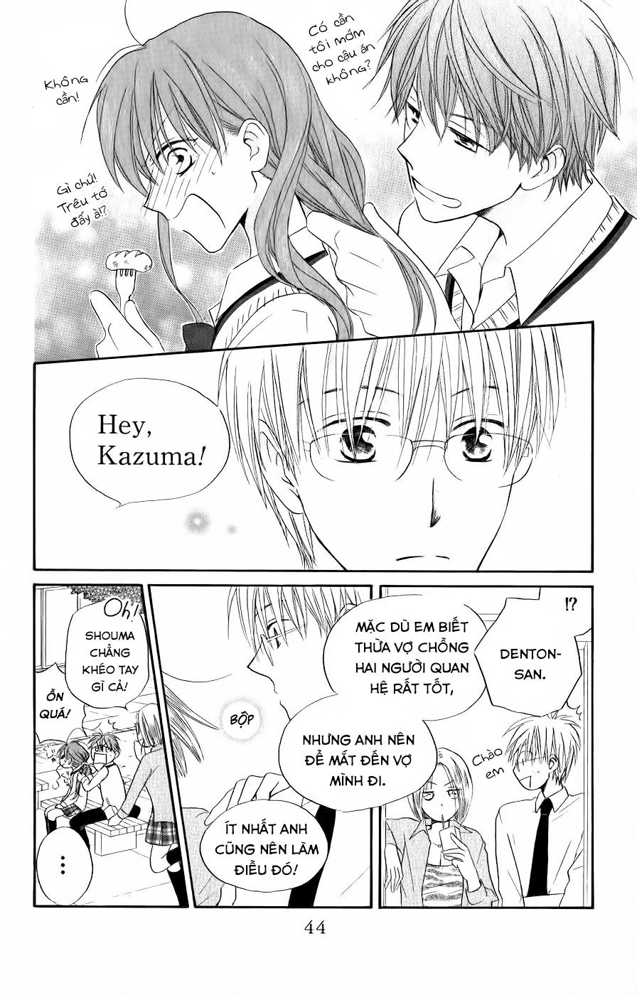 Faster Than A Kiss Chapter 34 - 10