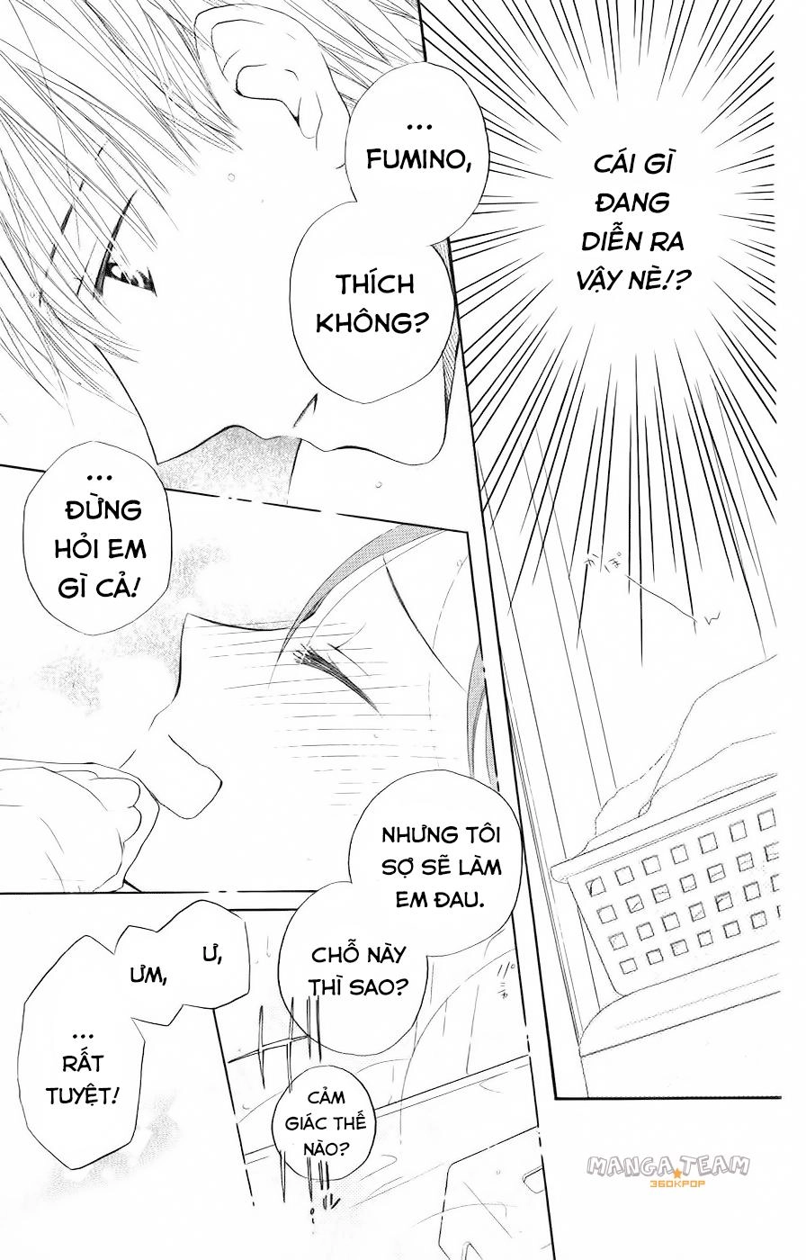 Faster Than A Kiss Chapter 34 - 17