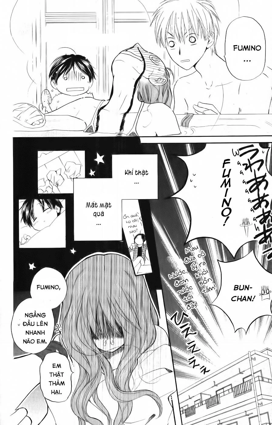 Faster Than A Kiss Chapter 34 - 20