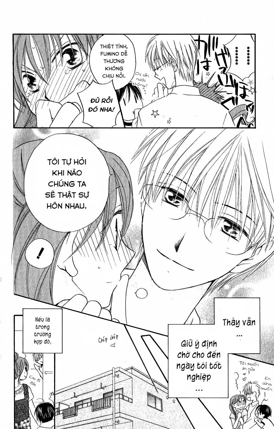 Faster Than A Kiss Chapter 35 - 8