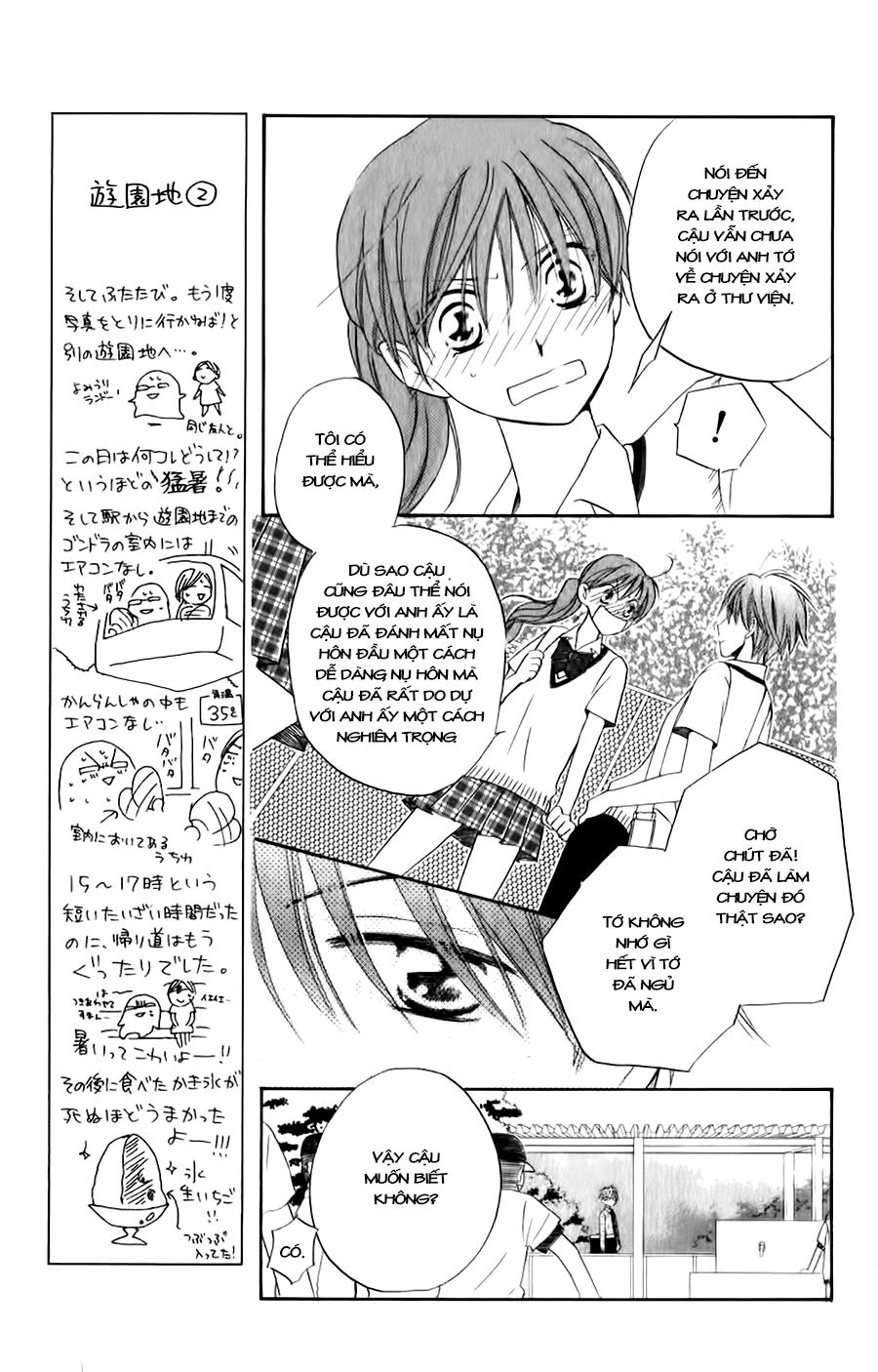 Faster Than A Kiss Chapter 36 - 9