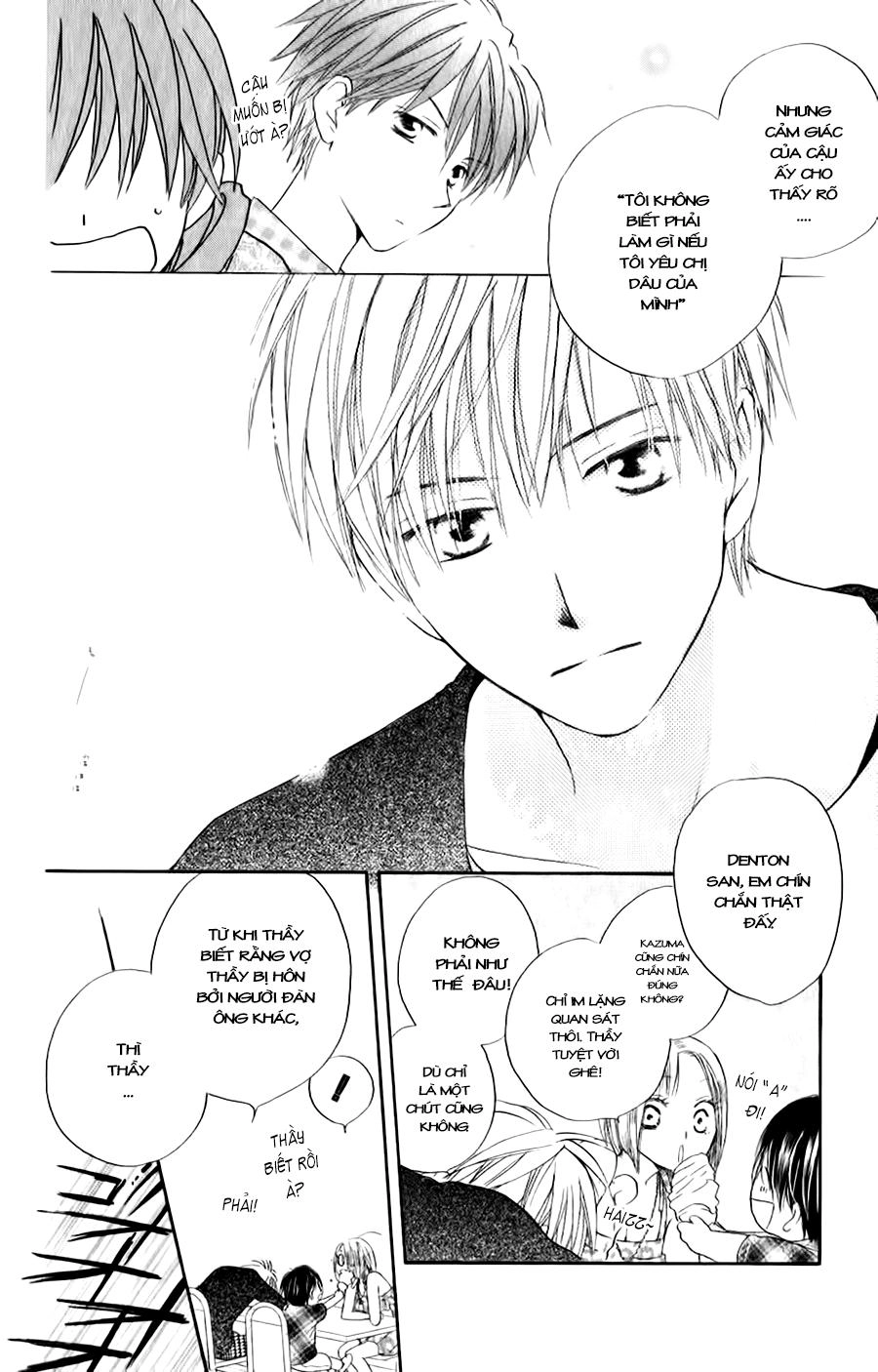 Faster Than A Kiss Chapter 36 - 18