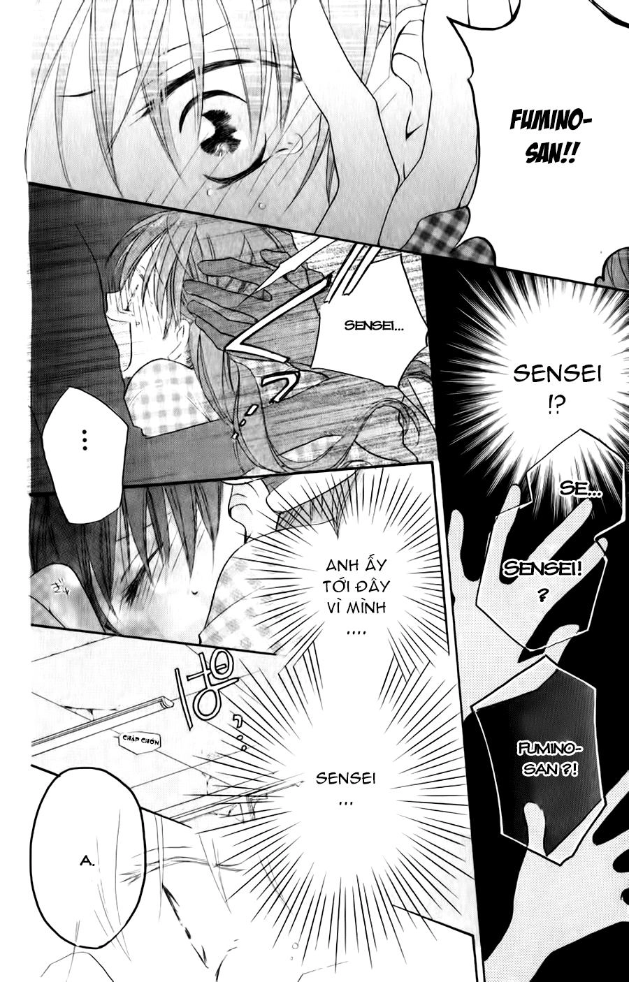 Faster Than A Kiss Chapter 36 - 24