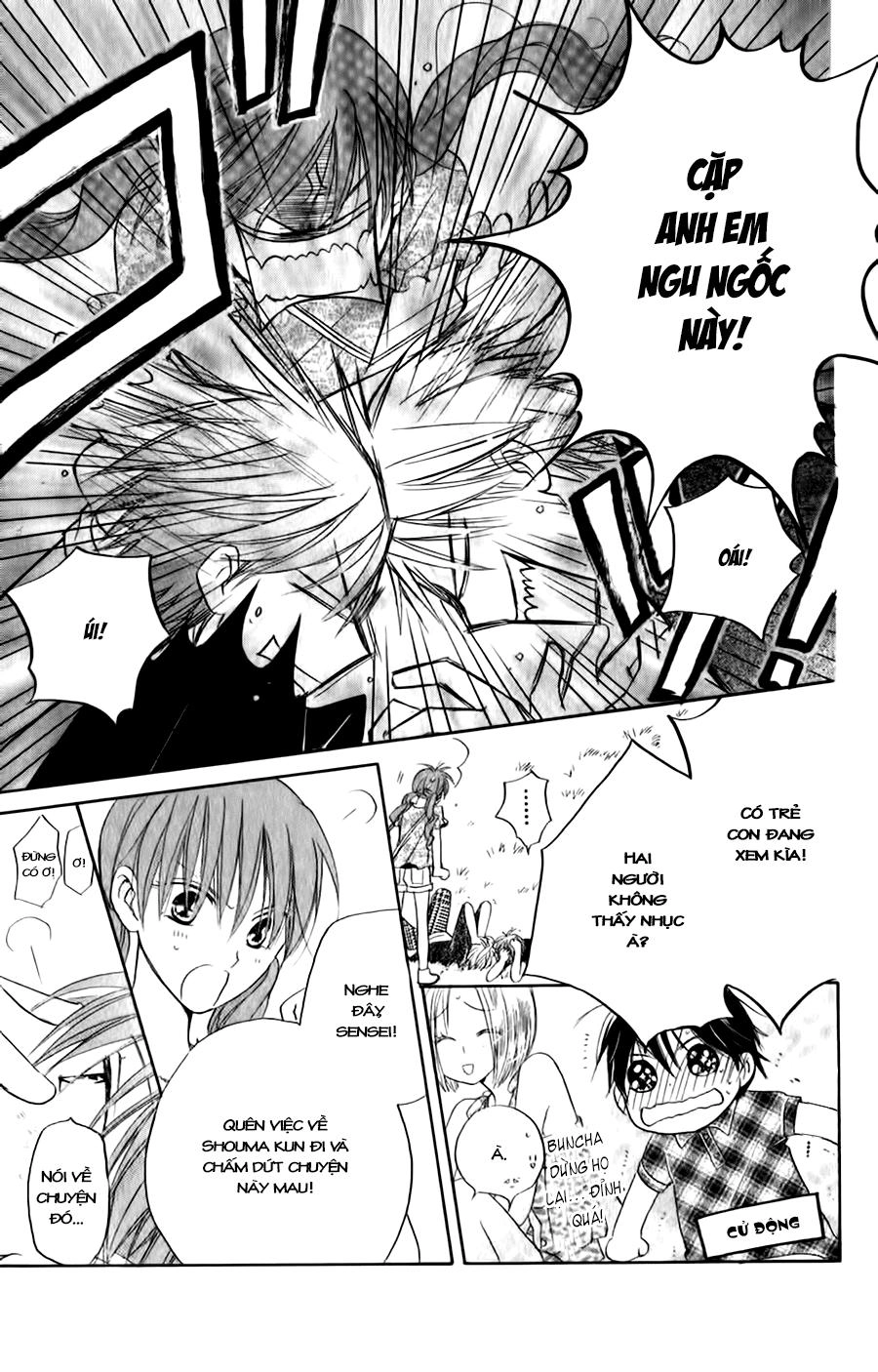 Faster Than A Kiss Chapter 37 - 22