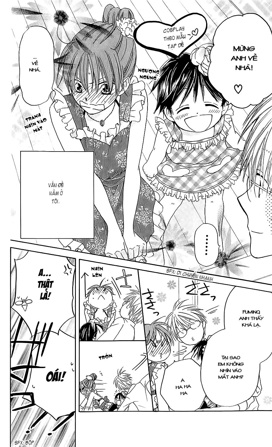 Faster Than A Kiss Chapter 38 - 8