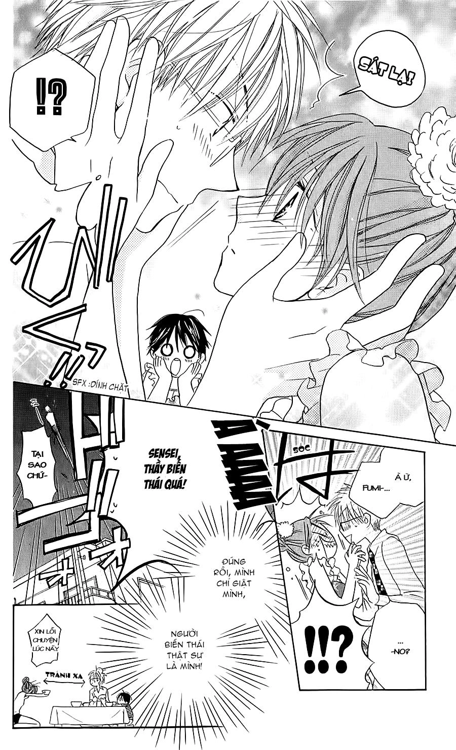 Faster Than A Kiss Chapter 38 - 10