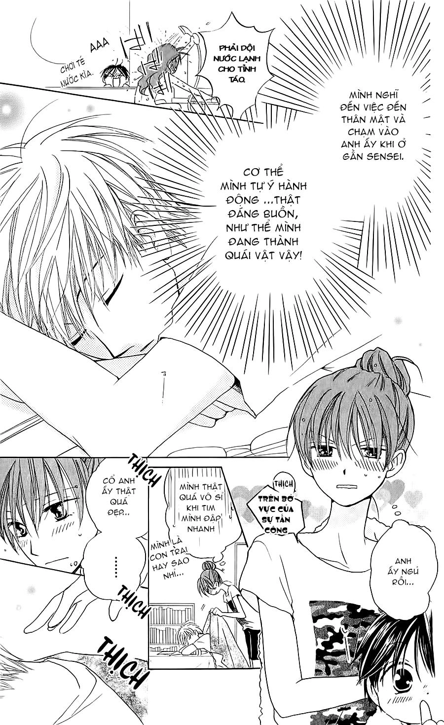 Faster Than A Kiss Chapter 38 - 11