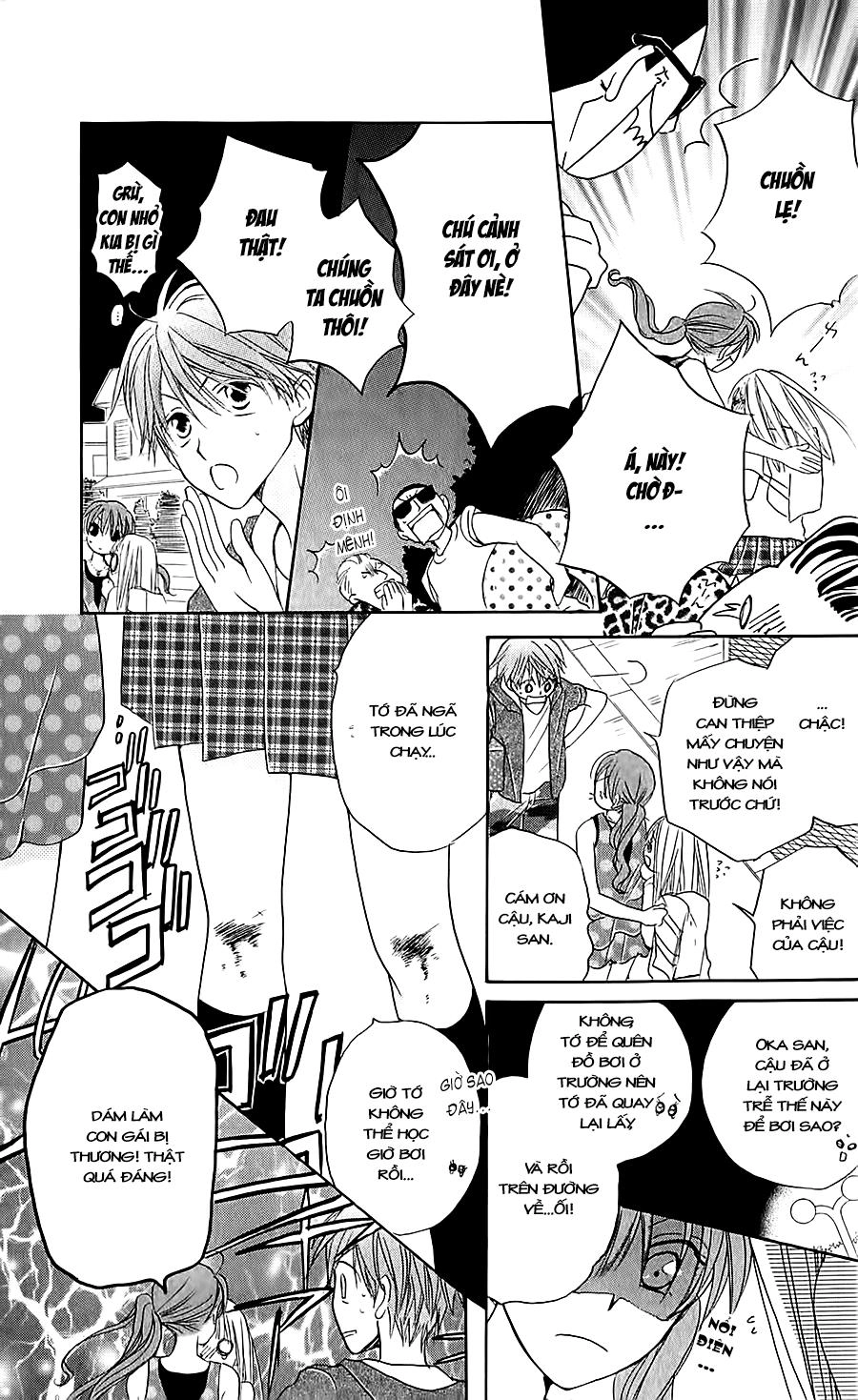 Faster Than A Kiss Chapter 38 - 21