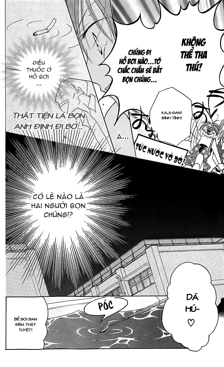 Faster Than A Kiss Chapter 38 - 22