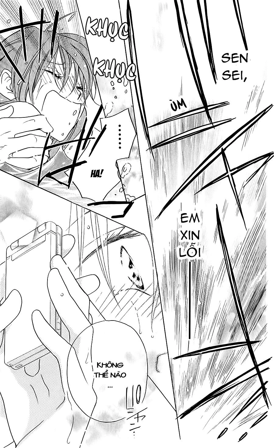 Faster Than A Kiss Chapter 38 - 27