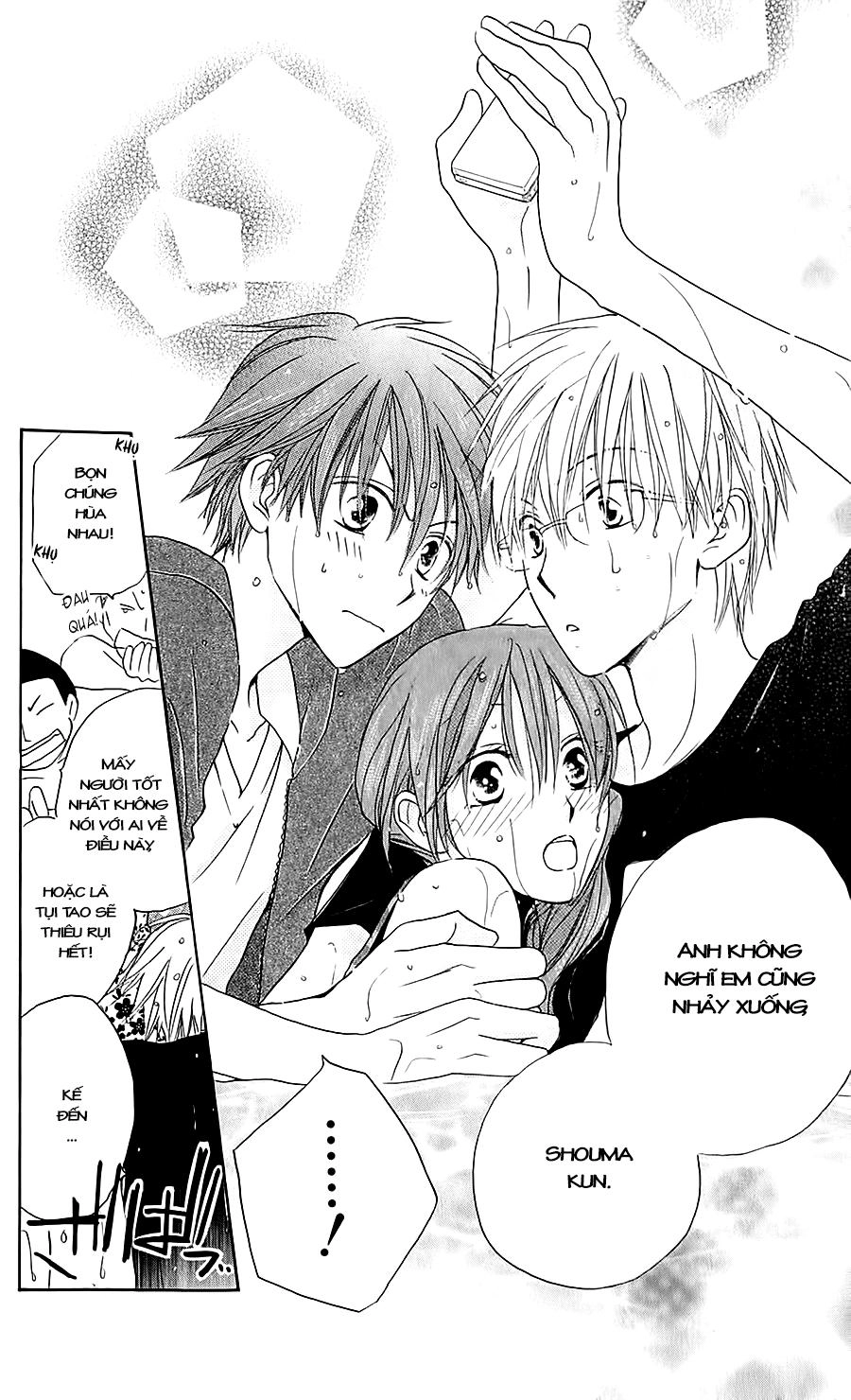 Faster Than A Kiss Chapter 38 - 28