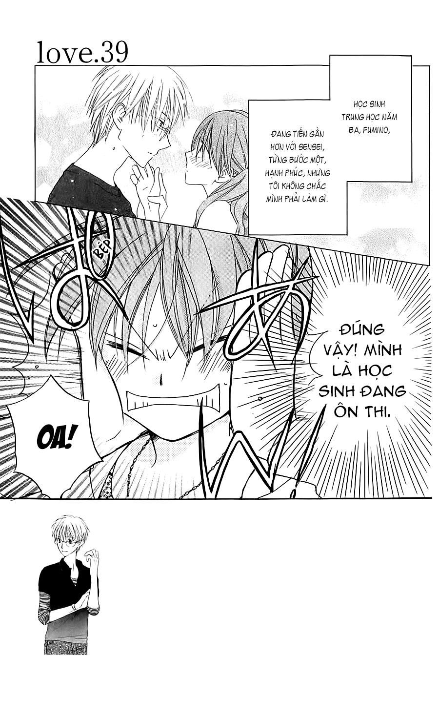 Faster Than A Kiss Chapter 39 - 3