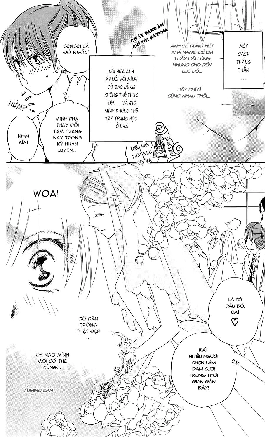 Faster Than A Kiss Chapter 39 - 6